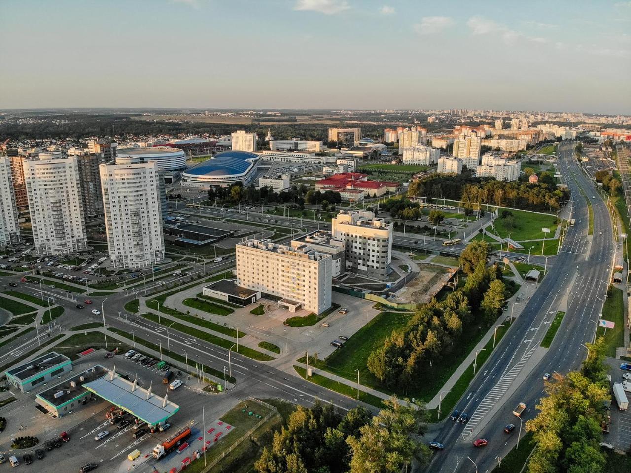 Sport Time Hotel Minsk Exterior foto